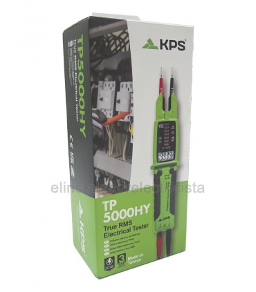 Medidor de tensión y corriente TRMS TP5000HY de KPS