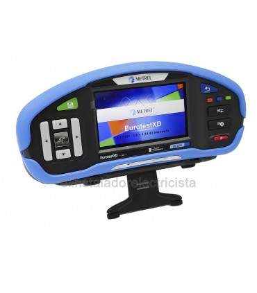 Equipo Multifunción de medidas MI3155EU de Metrel
