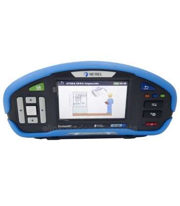 Equipo Multifunción de medidas MI3155EU de Metrel