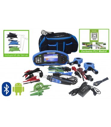 Equipo de medidas Multifunción MI3155EU de Metrel