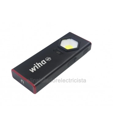 Linterna de mano con sensor de encendido/apagado de Wiha