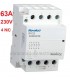 Contactor Modular 4P 40A - 230Vca 4 N/C