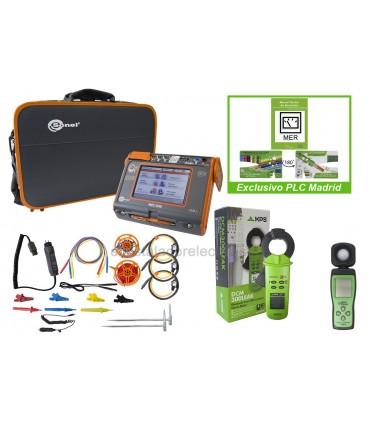 Kit REBT de Sonel con el MPI-540 para Categoría Especialista con KPS