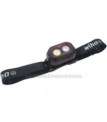 Linterna frontal de 500lm para la cabeza de Wiha