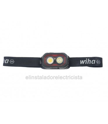 Linterna frontal de 500lm para la cabeza de Wiha