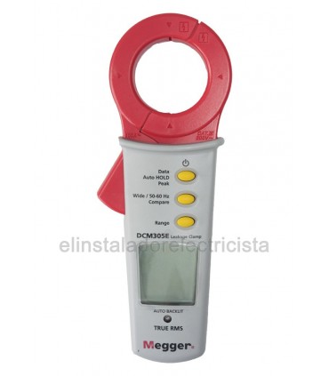 Pinza Detectora de Fugas DCM305E Megger