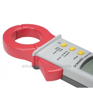 Pinza de Fuga a Tierra DCM305E