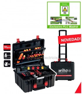 Maletín de 60 piezas XL 2 de Wiha