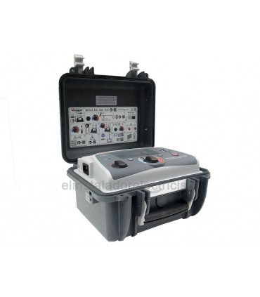 Megger MIT1025/2-EU Medidor de resistencia y  Aislamiento 10kV