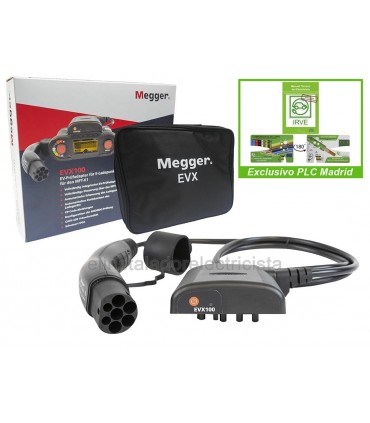 Equipo multifunción MFT-X1 + Comprobador de puntos de recarga de Megger