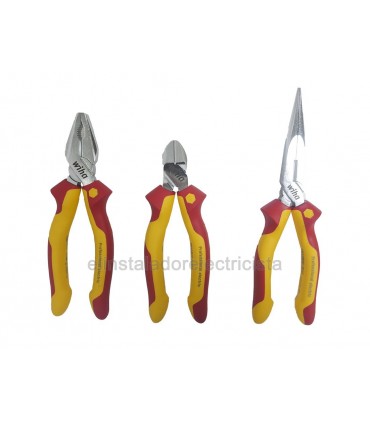 Juego de alicates Professional electric Wiha