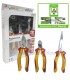 Juego de alicates Professional electric Wiha con caja
