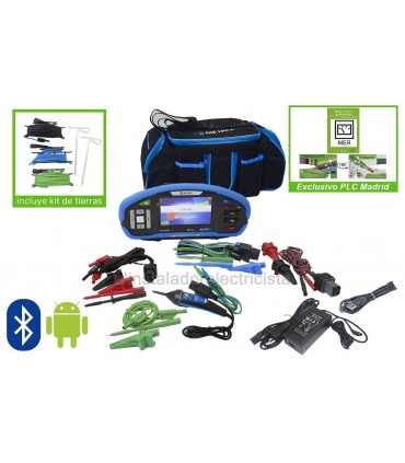 Equipo Multifunción de medidas MI3155ST de Metrel