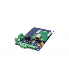Placa de Control de accesos TCP/IP o WEB con software