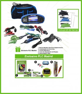 Equipo Multifunción de medidas MI3155ST de Metrel