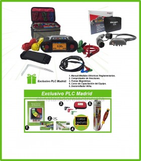 Equipo multifunción MFT-X1 + Comprobador de puntos de recarga de Megger