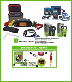 Kits Instalador Autorizado REBT ITC BT-03 (Categoría Especialista) MFT-X1