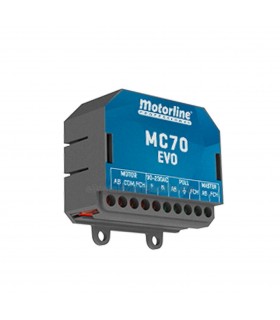 Centralita para motor de persiana y toldo 500W