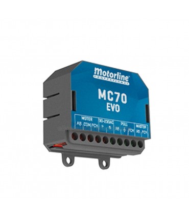 Centralita para motor de persiana y toldo 500W