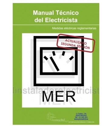 Manual de medidas electricas reglamentarias