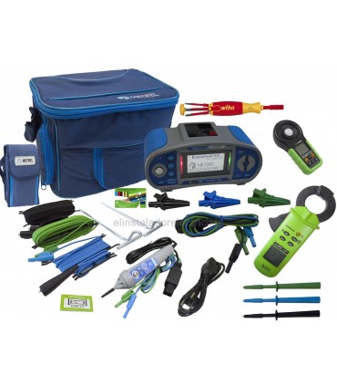 Kits Instalador REBT según ITC BT-03 (Categoría Básica) de Metrel