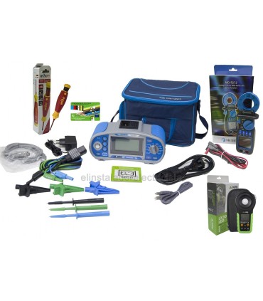 Kits Instalador REBT según ITC BT-03 (Categoría Básica) de Metrel