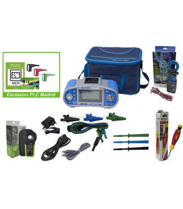 Equipo multifunción MI3100B con MD9272 de metrel