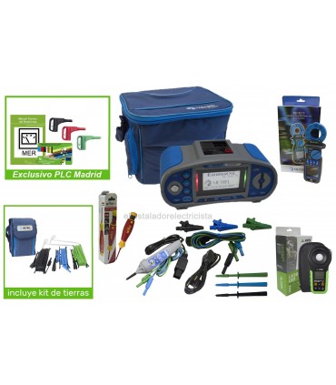 Equipo multifunción MI3102 con MD9272 y LUX30Led