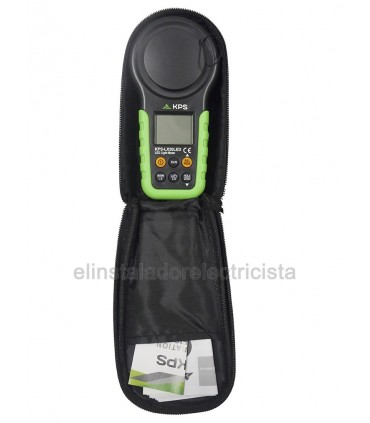Luxómetro KPS con su funda