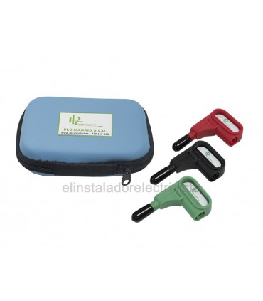 Puntas magnéticas de PLC con funda