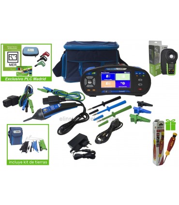 Kits Instalador Autorizado REBT según ITC BT-03 de Metrel MI3152