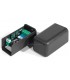 Receptor bi canal monoestable y bi-estable 12/24V.