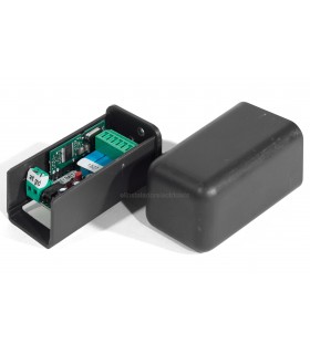 Receptor bi canal monoestable y bi-estable 12/24V.