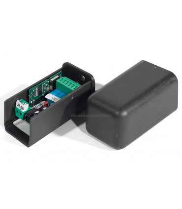Receptor bi canal monoestable y bi-estable 12/24V.