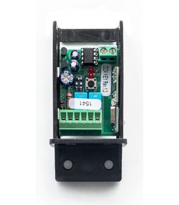Receptor bi canal monoestable y bi-estable 12/24V.