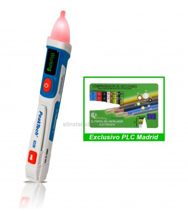 Medidor de Voltaje AC 50-1000V AC con vibración