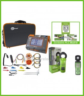 Kit REBT de Sonel con el MPI-540 para Categoría Especialista