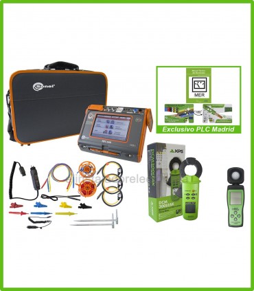 Kit REBT de Sonel con el MPI-540 para Categoría Especialista