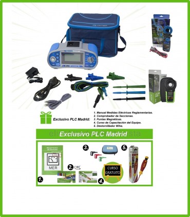 Equipo multifunción MI3100B con MD9272 y LUX30Led