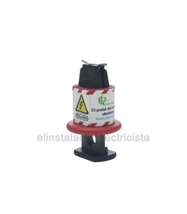 Elementos de bloqueo para seguridad eléctrica en los cuadros