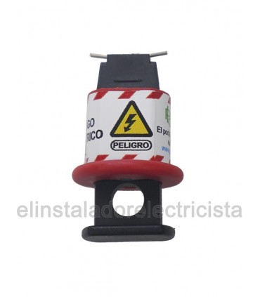 Elementos de bloqueo para seguridad eléctrica en los cuadros