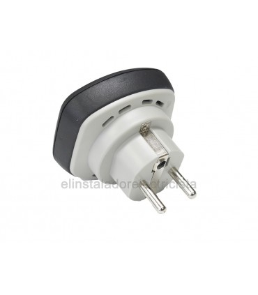 Localizador de circuitos y adaptador de enchufe Megger