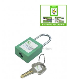 Candado de seguridad eléctrica con PLC Madrid