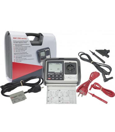 PAT250 Instrumento de prueba de electrodomésticos portátiles (PAT)