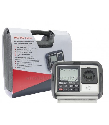 PAT250 Instrumento de prueba de electrodomésticos portátiles (PAT)