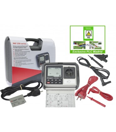 PAT250 Instrumento de prueba de electrodomésticos portátiles (PAT)