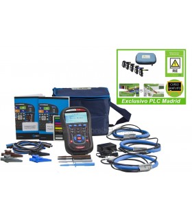 Analizador de redes Metrel MI2883 + Puntas magneticas