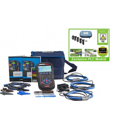 Analizador de redes Metrel MI2883 + Puntas magneticas