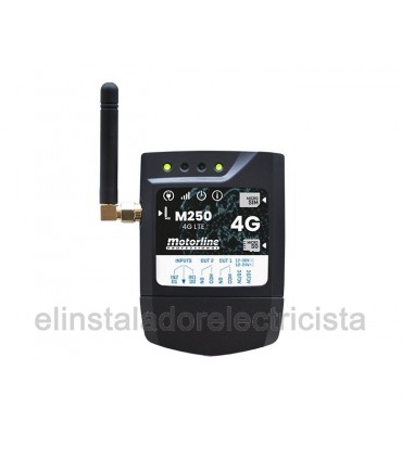 Comunicador 4g con tarjeta Sim Motorline