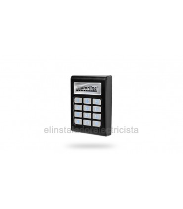 Teclado bicanal inalámbrico para exterior Motorline